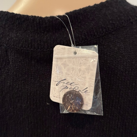 Free People Black Ameena Set Sweater and Skort - Picture 7 of 10